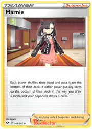 Sword and Shield Sword & Shield 169 Marnie